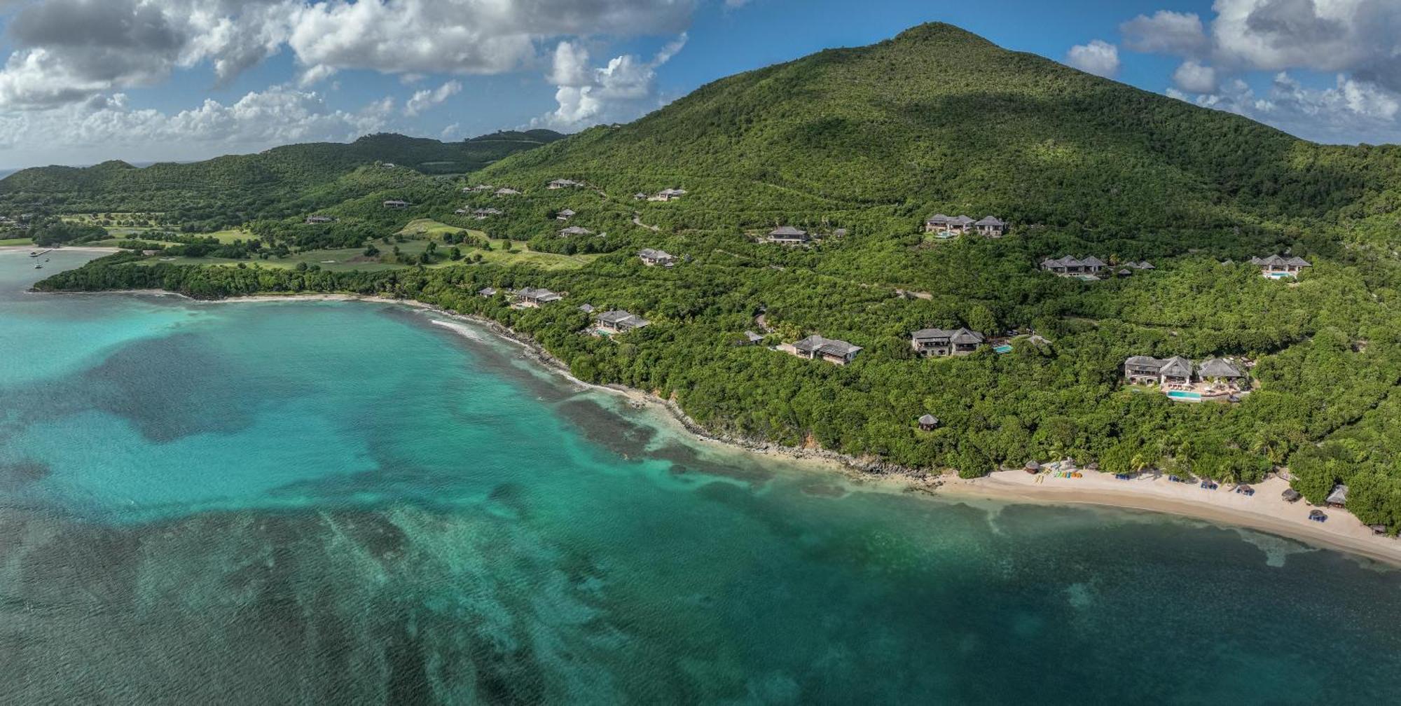 Canouan Estate Resort & Villas Charlestown Exterior photo